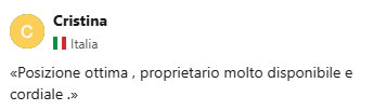 review talking well about the room